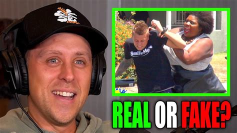 is the roman atwood blowing clothes off prank fake|roman atwood first wife.